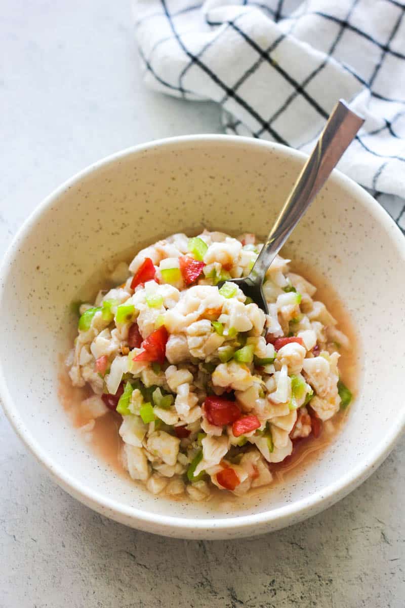 Ingredients for Conch Salad: How to Make It Like a Pro
