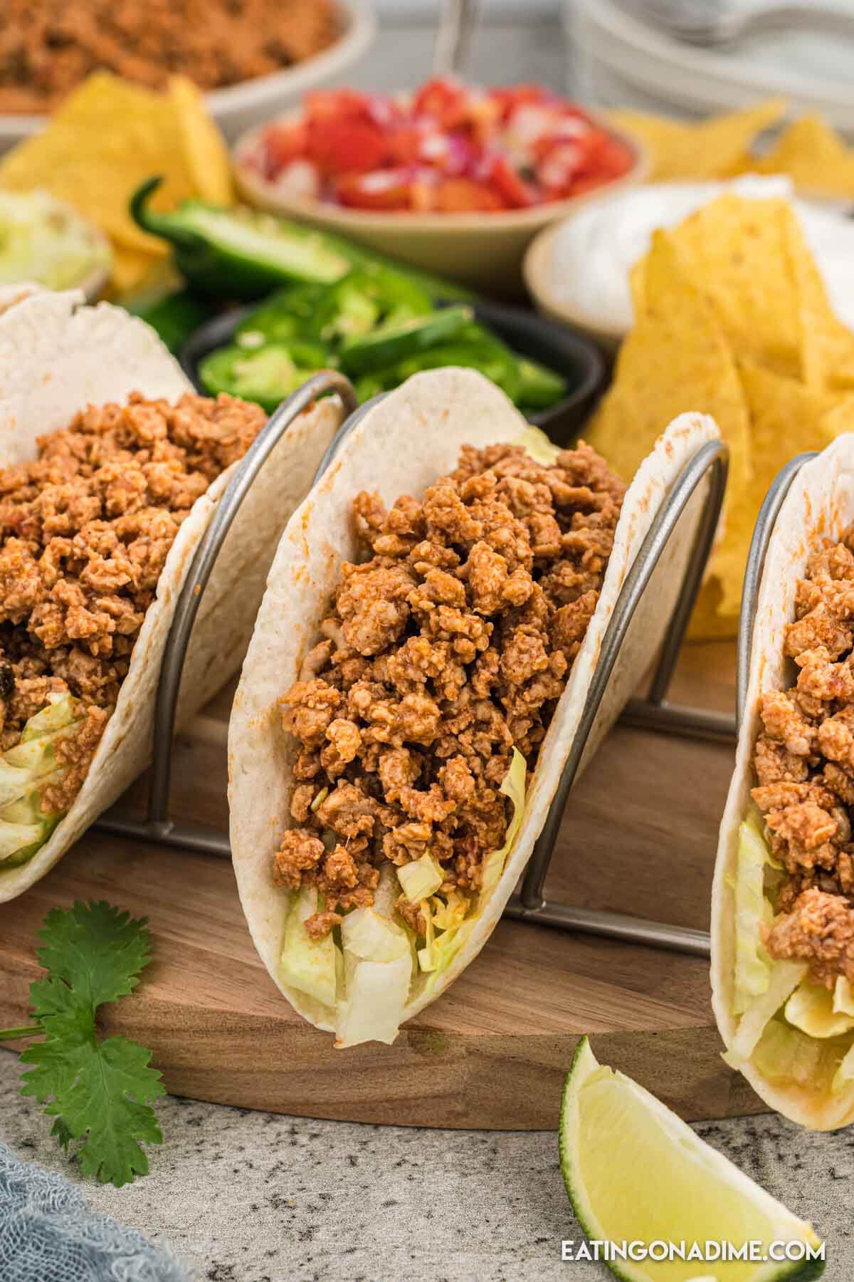 Simple and Delicious Ground Chicken Crock Pot Recipes