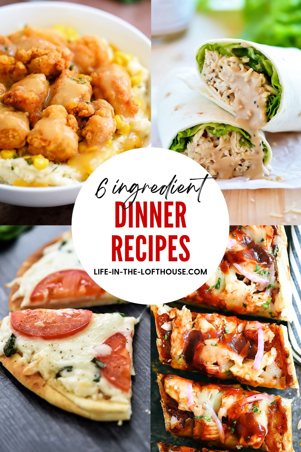 Yummy 6 Ingredient Recipes: Dinner is Ready in a Snap