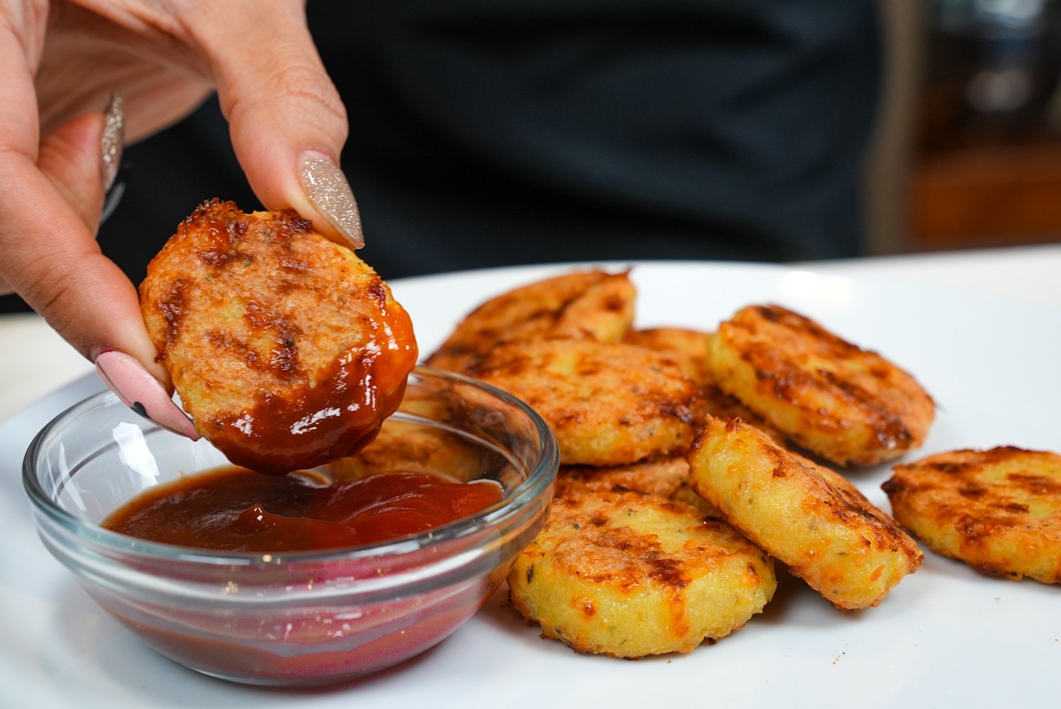 Yummy Keto Chicken Nuggets 3 Ingredients Recipe for Beginners