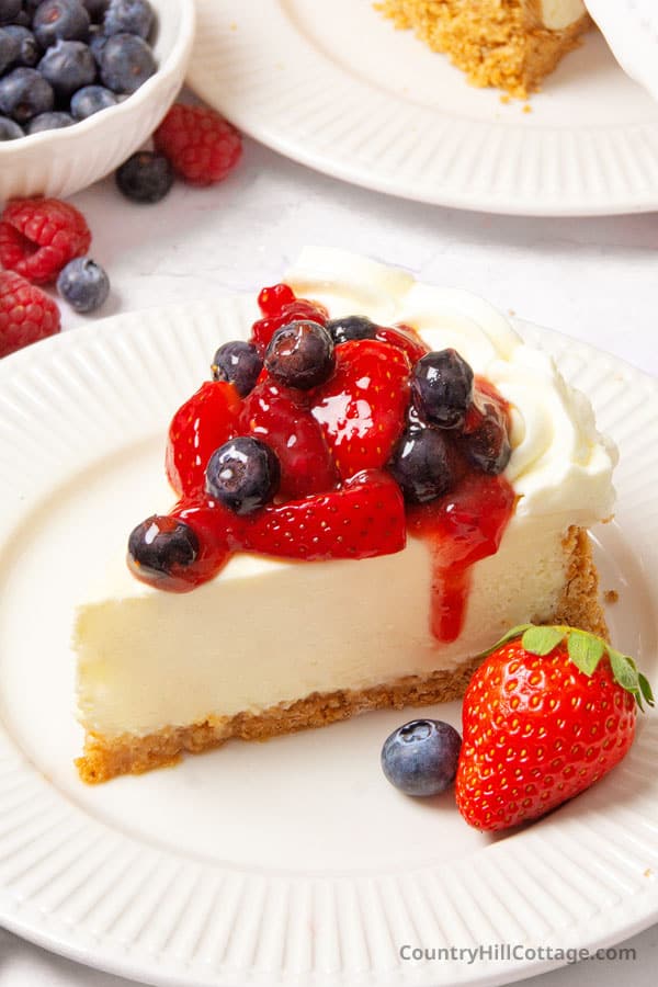 Yummy Kraft Recipes Philadelphia Cheesecake with Fresh Berries