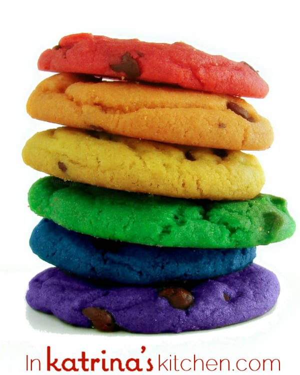Want Bright Treats? Colorful Ingredients in Some Cookie Recipes!