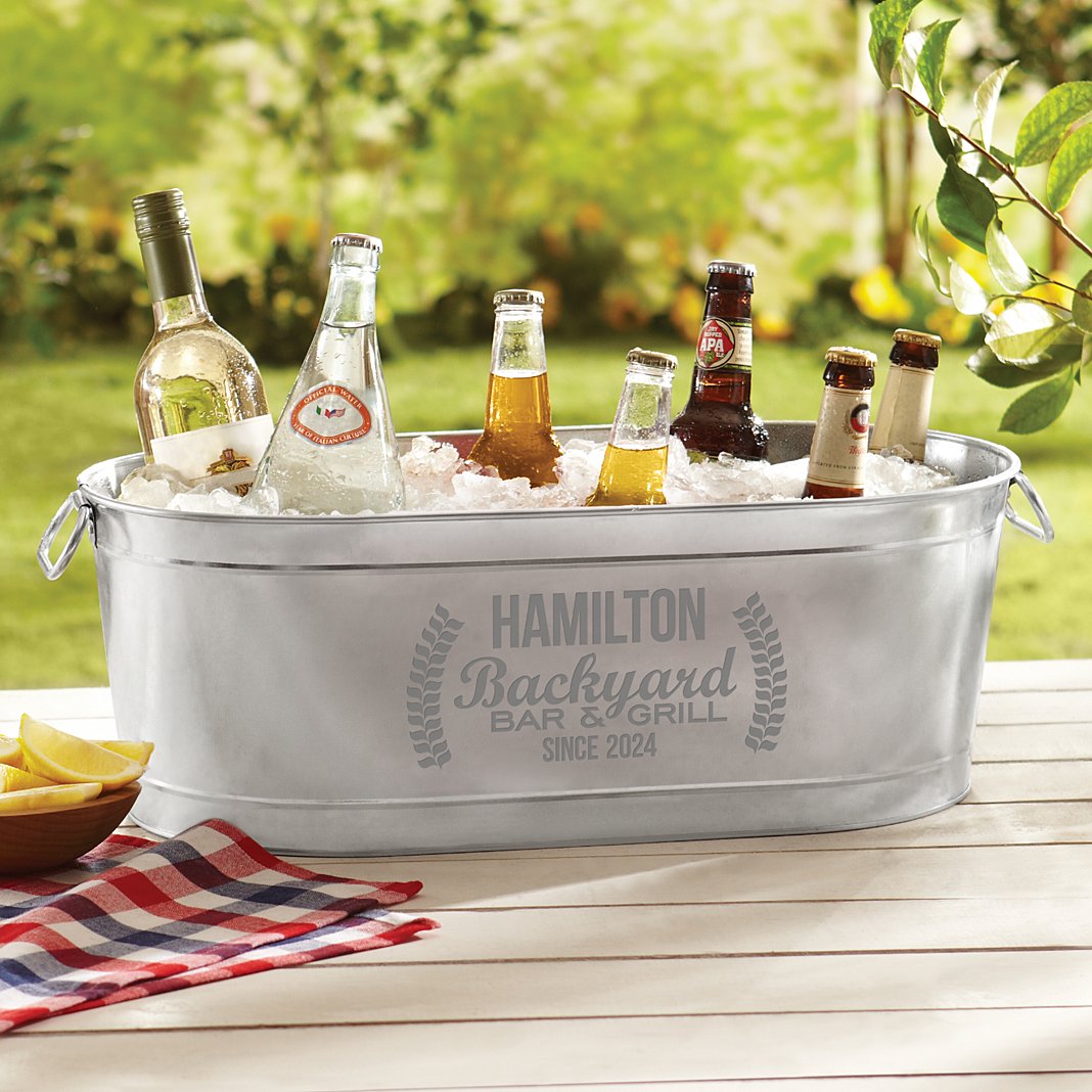 Personalized Beverage Tub: How to Find the Perfect One for Your Style