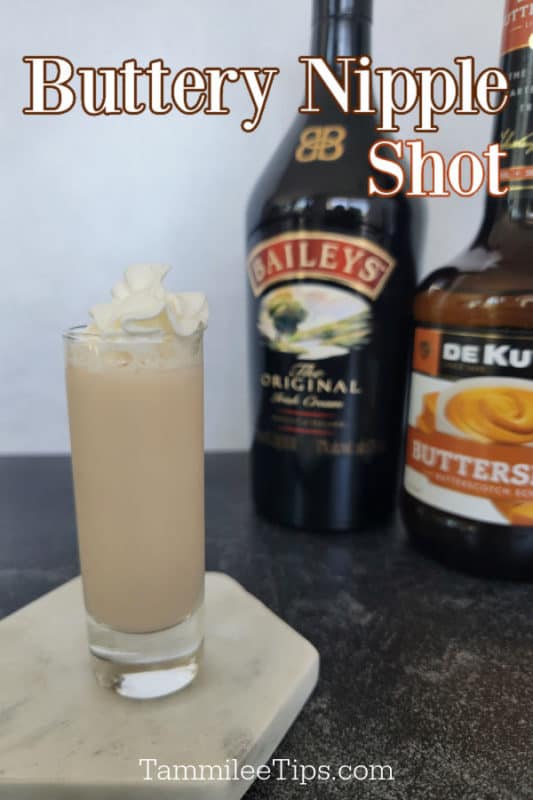 Buttery Nipple Ingredients: Whats in This Classic Shot and How to Make One