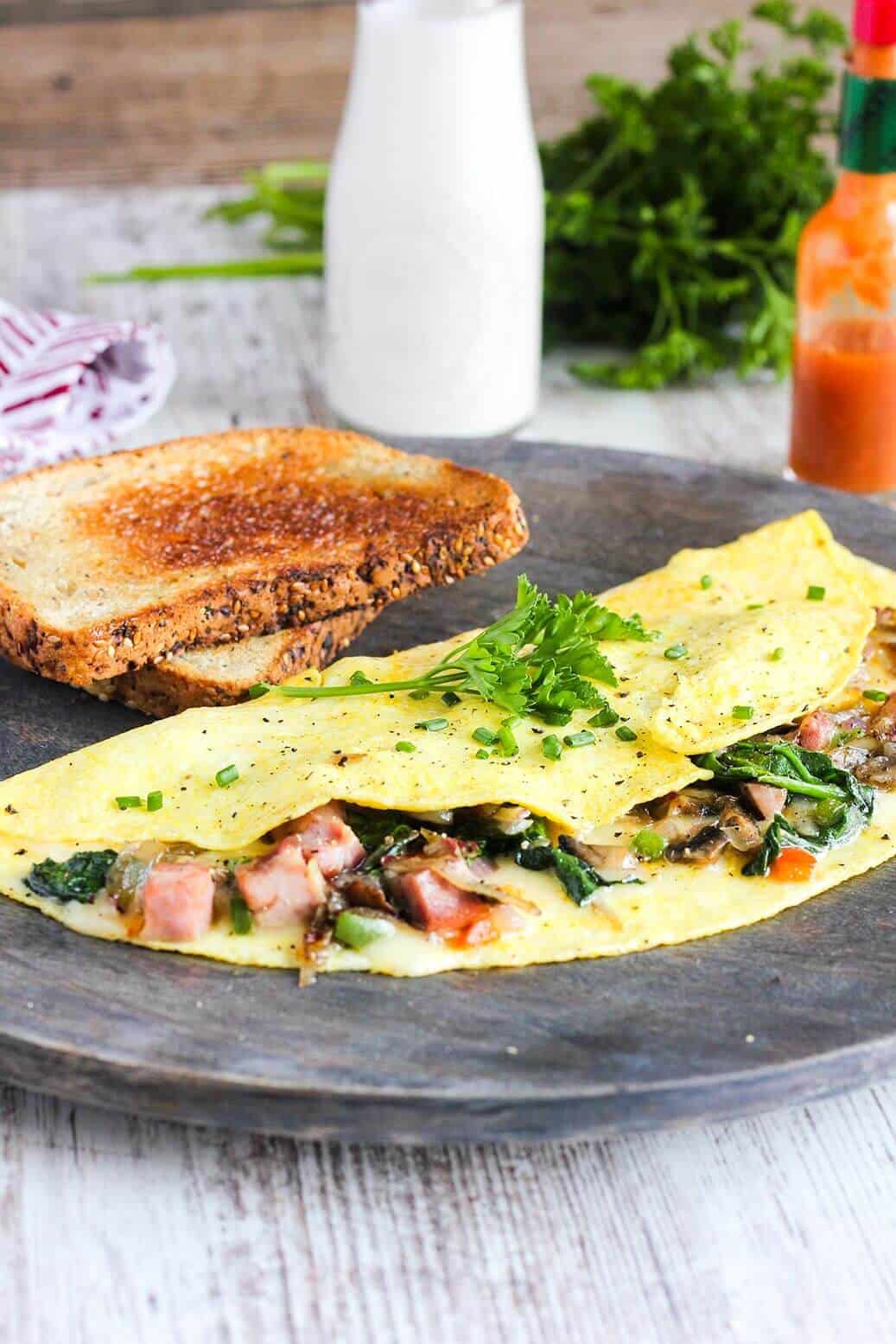 Farmers Omelette Ingredients: Check out the Simple Recipe for a Perfect Breakfast Every Time