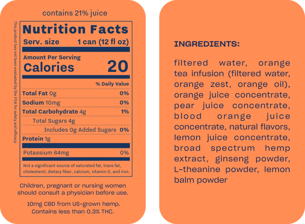 Checking Out Recess Ingredients: Learn About the Good Stuff in Each Can.