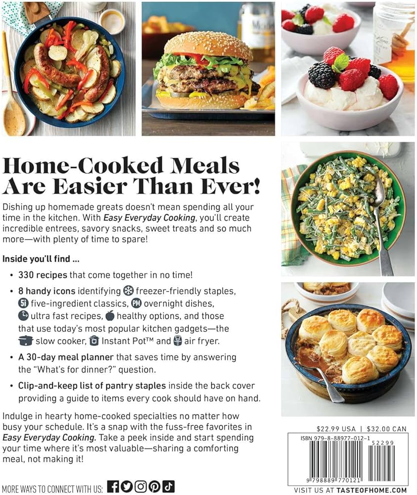 Unlock the Kitchen Scripture: Delicious and Simple Recipes for Everyday Cooking (Beginner-Friendly Guide)