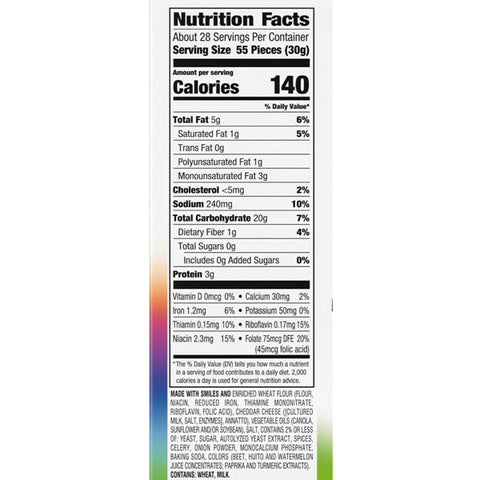 Rainbow Goldfish: What Are the Ingredients? Easy-to-Understand Breakdown for Everyone!