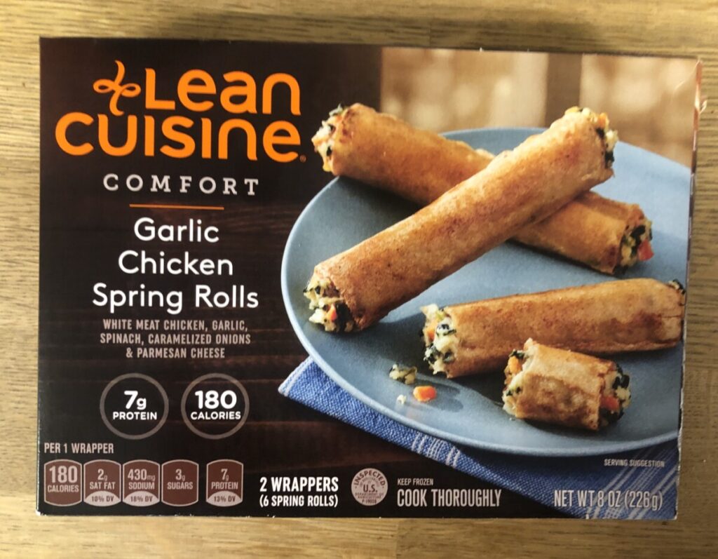 Lean Cuisine Spring Rolls: Are They Any Good? A Quick and Honest Review!