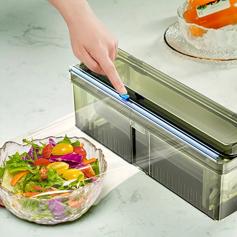 Whats the Best Kitchen Food Wrap Organizer? Say Goodbye to Clutter and Mess.