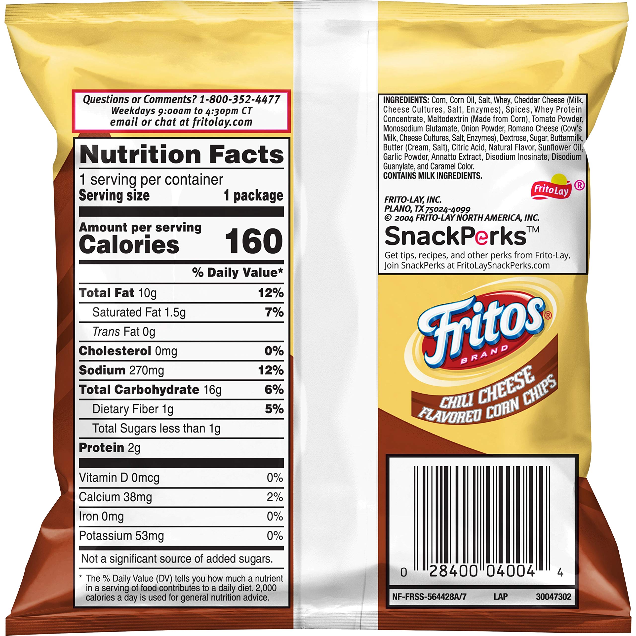 Chili Cheese Fritos Ingredients: Check Out What Makes Them So Good!