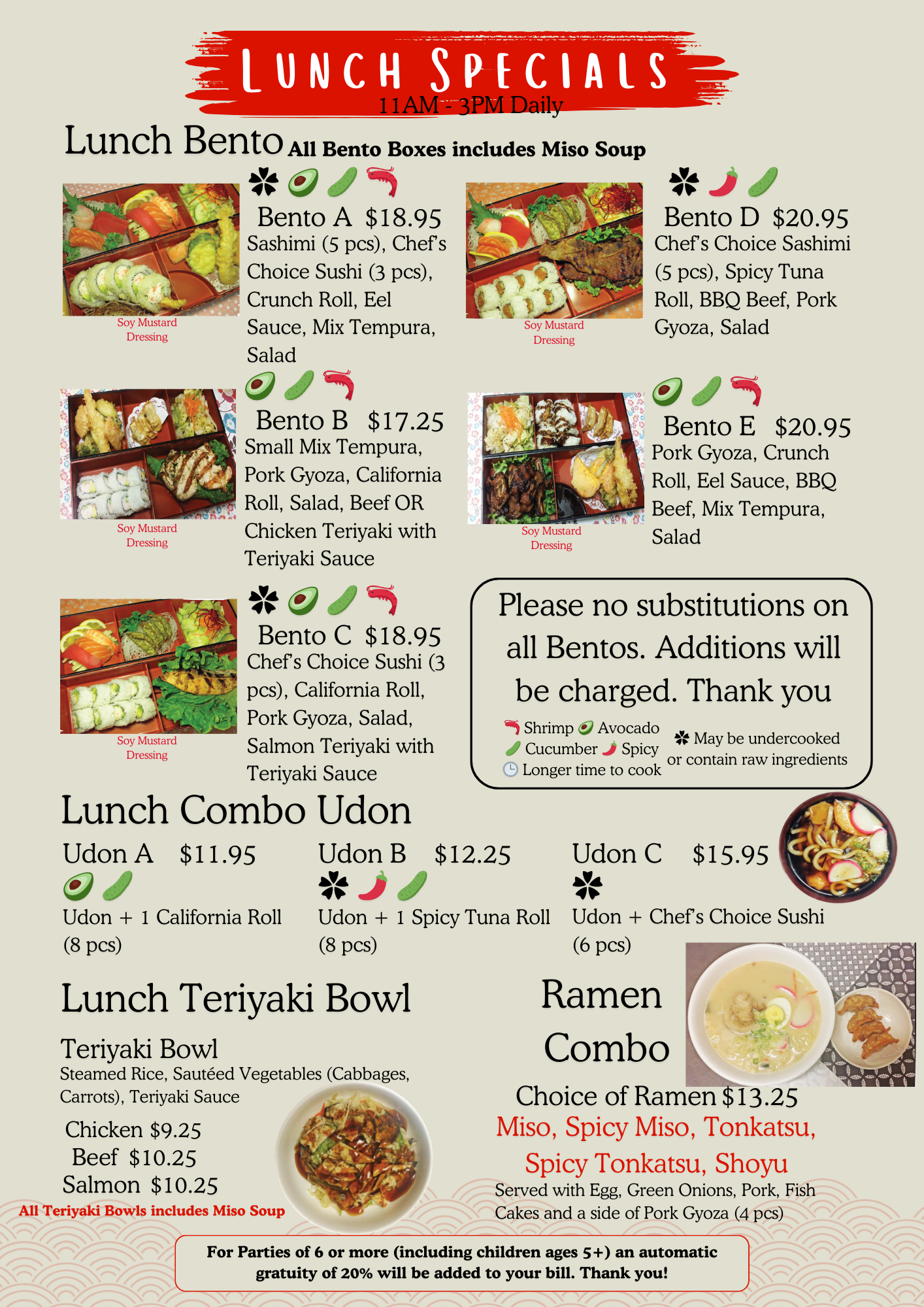 Tomo Japanese Cuisine Menu: Whats Good and What to Order