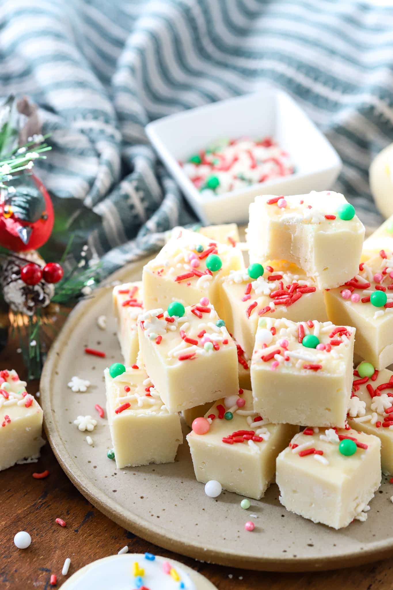Try This Sugar Cookie Fudge 3 Ingredients: The Easiest Fudge Recipe Ever
