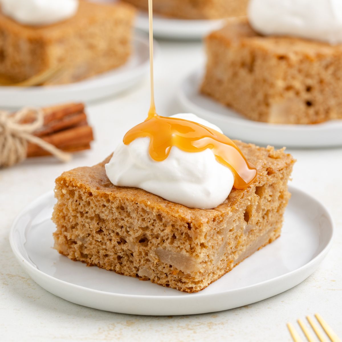 Apple Spice Cake 3 Ingredients: Quick Dessert Youll Love!