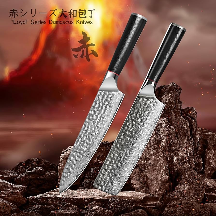 Damascus Kitchen Knives: Get the Best One For You!