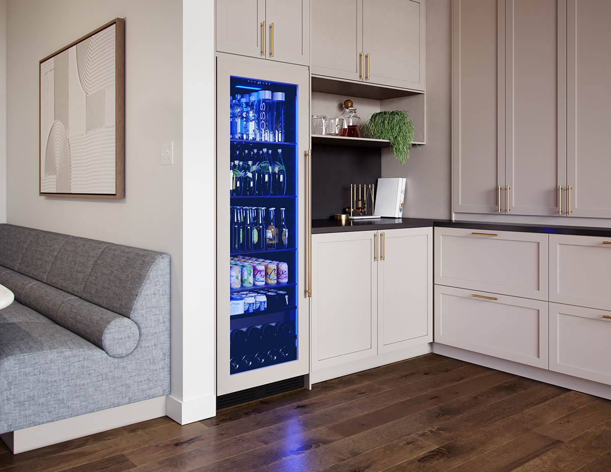 Panel Ready Beverage Fridge: Upgrade Your Kitchen Today!