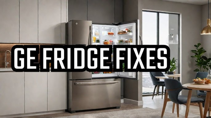 GE Beverage Refrigerator Problems? Common Issues and Fixes!