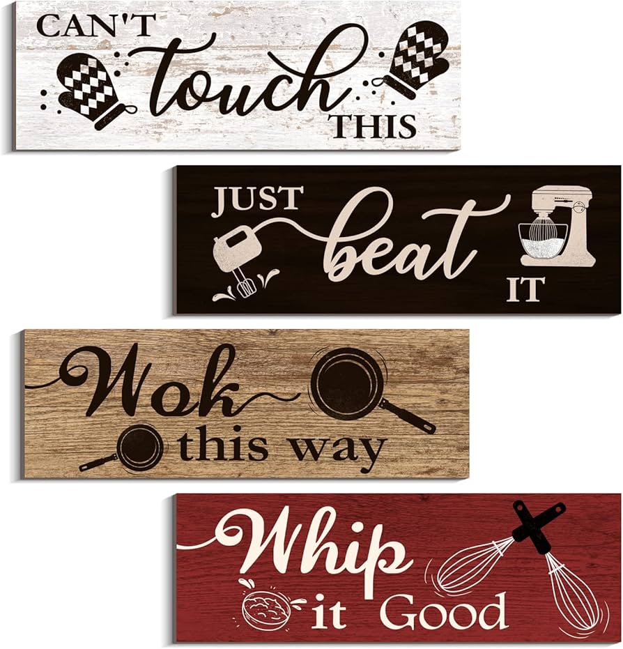 Rustic signs for a kitchen ideas? Get inspired with these awesome designs!
