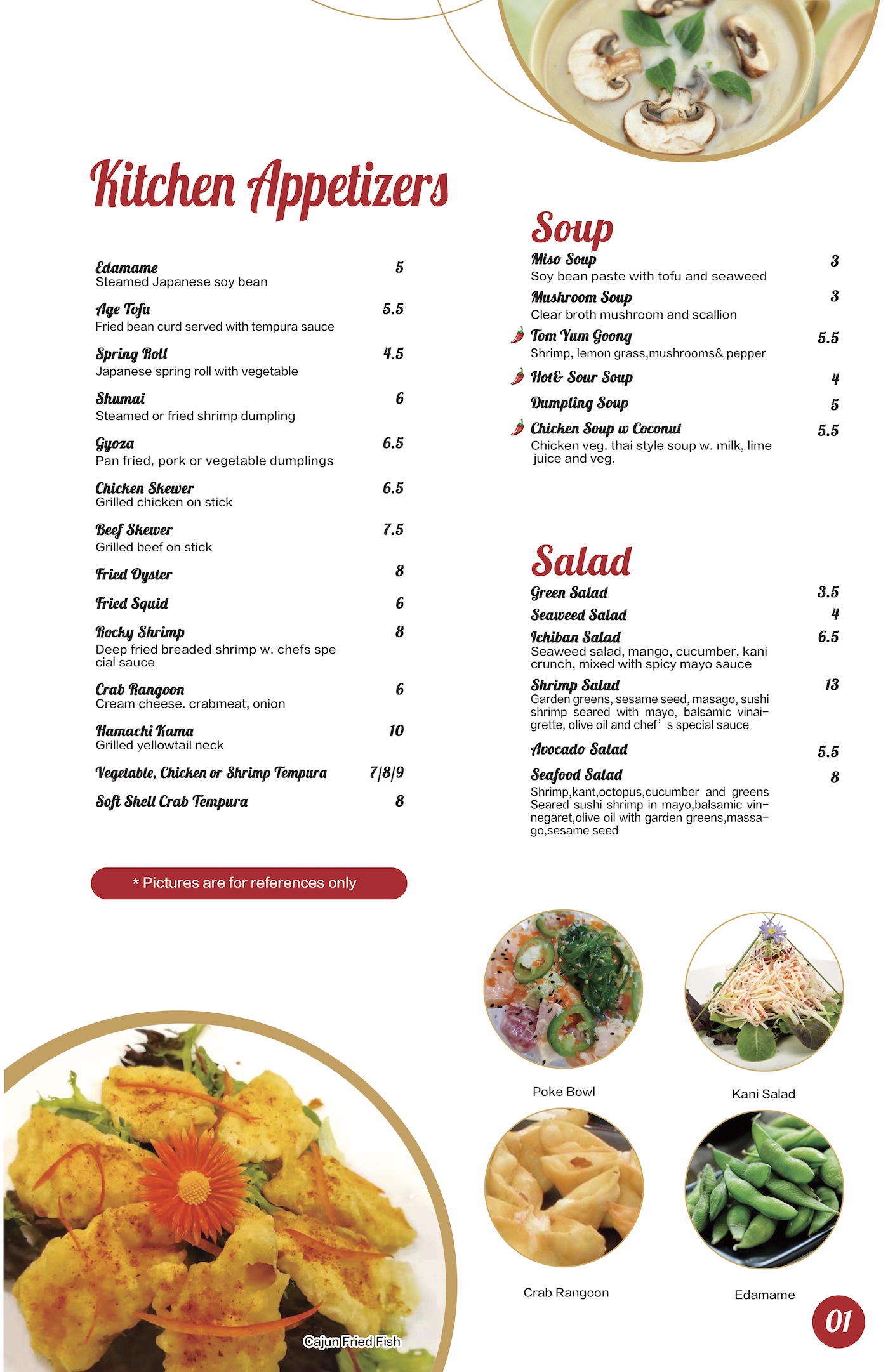 Whats on lins asian cuisine menu? Find Your New Favorite Dish