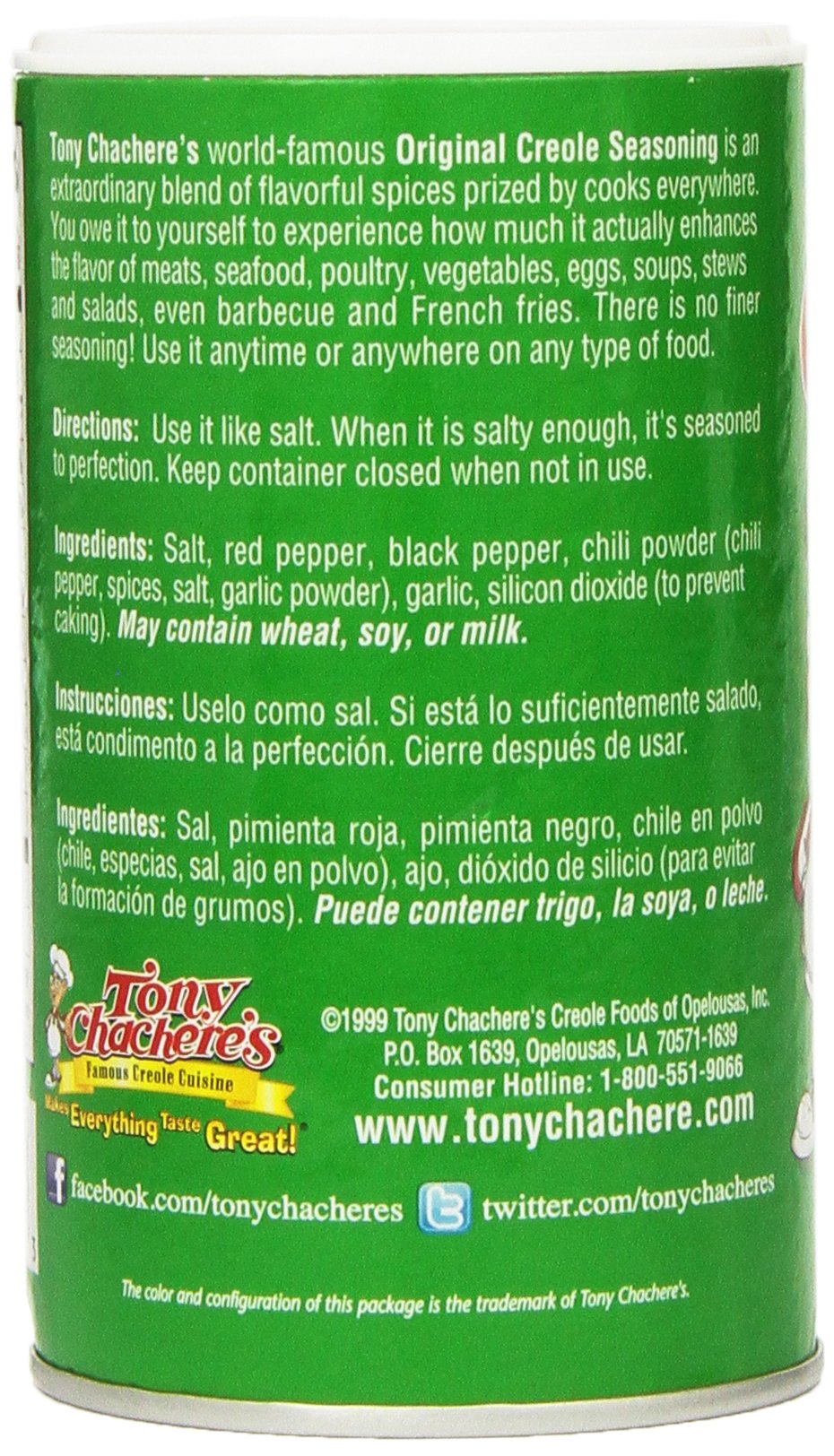 Whats in Tony Chacheres Creole Seasoning? Simple Ingredients List Revealed!