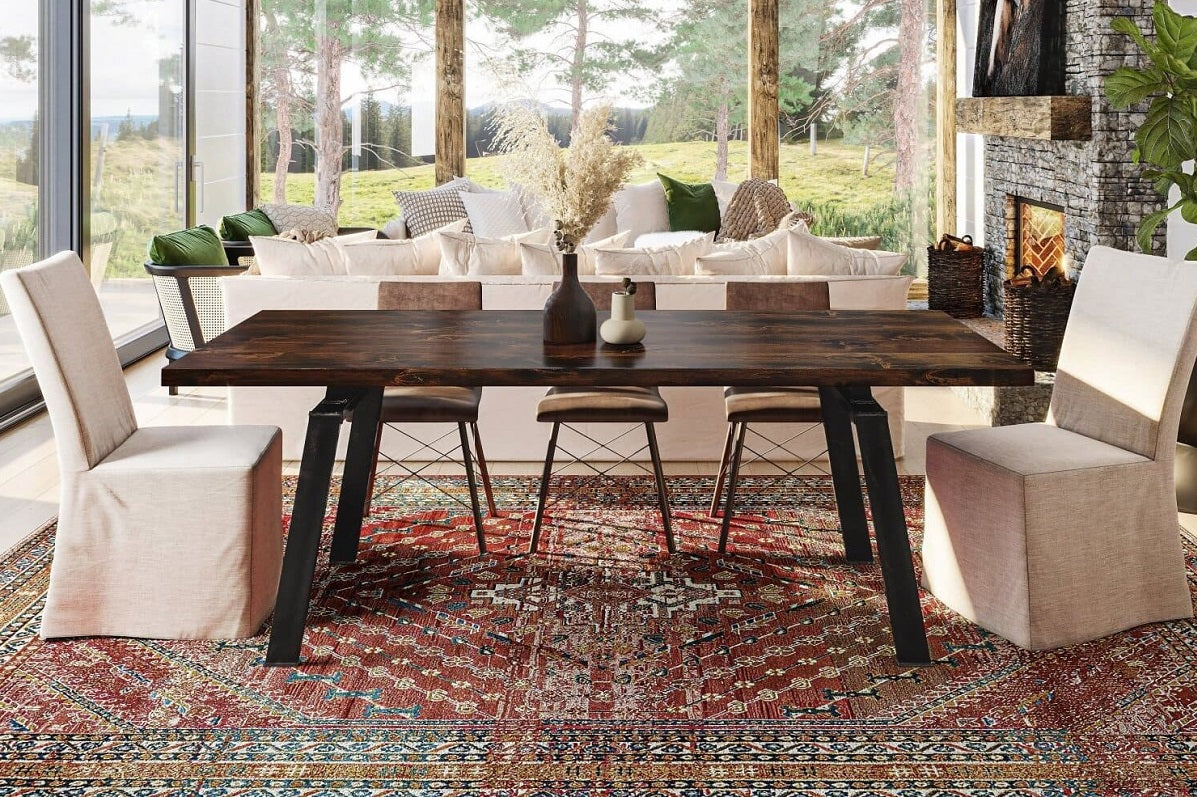 Rugs Under Kitchen Table: Are They a Good Idea?