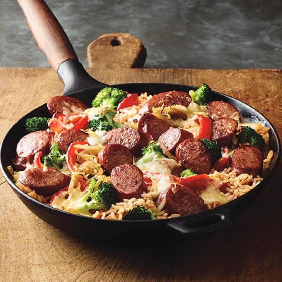 Easy Pork Chop One Pot Recipes with Sausage, Simple Family Dinner Ideas