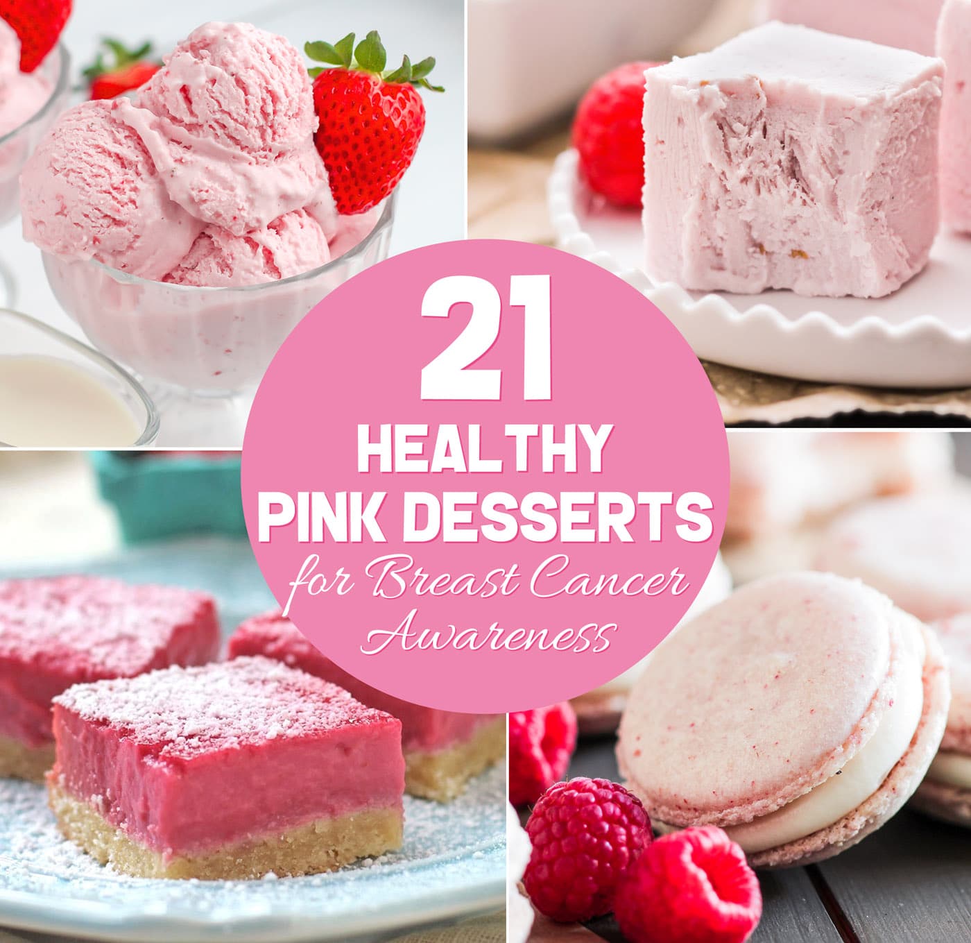Easy Breast Cancer Desserts Recipes You Can Try Today