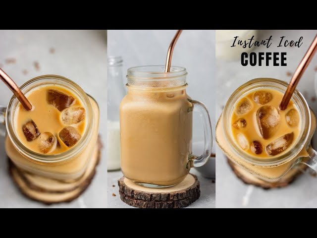 Iced Beverage at Home: How to Make Your Own?