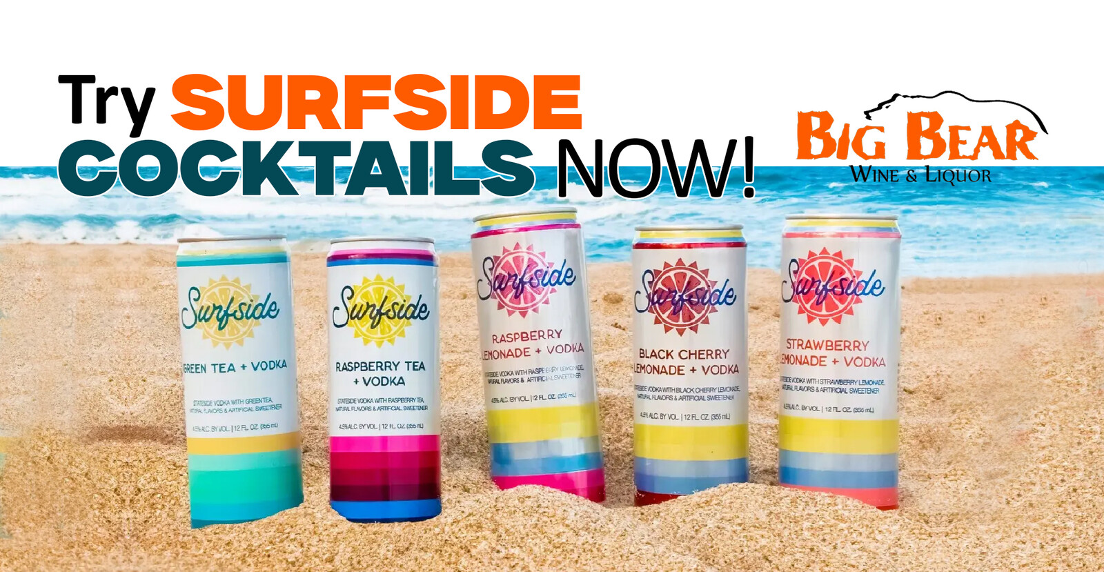 How to enjoy Surfside Beverage? Try these simple and refreshing serving ideas!