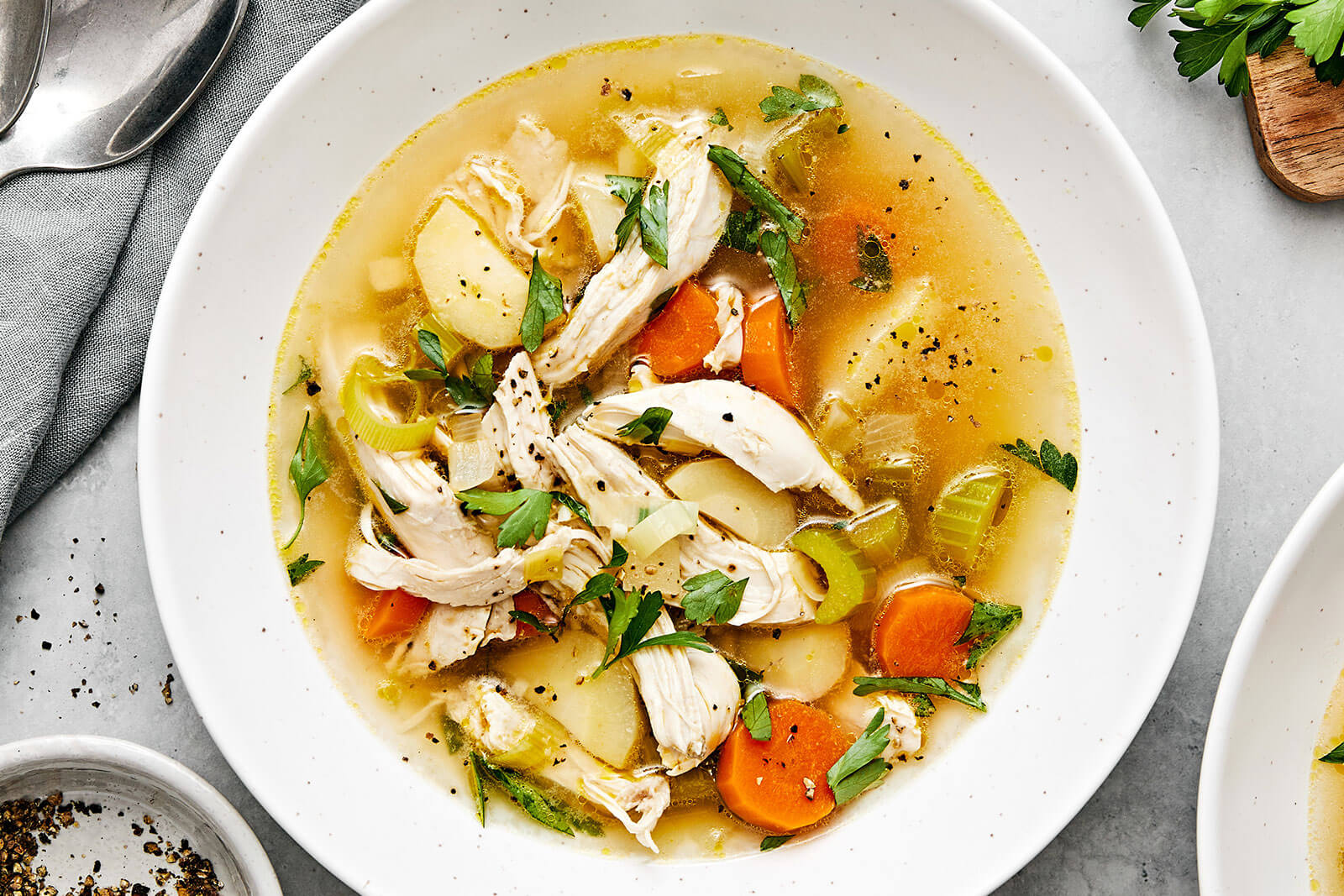 Healthy Soup for Two Recipes: Light and Flavorful Meals