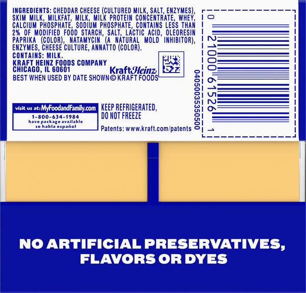 Kraft Cheese Slices Ingredients: Whats Really in That Cheese? (Simple Breakdown for You!)