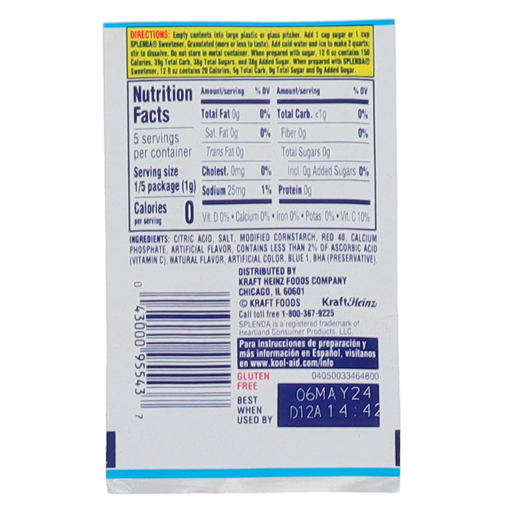 Kool Aid Tropical Punch Ingredients: Whats in It, Anyway? Simple List Inside!