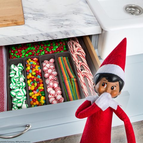 Elf on Shelf Kitchen Ideas to Make Your Kids Laugh