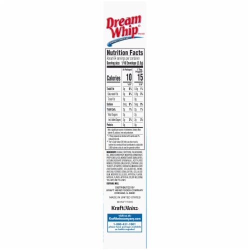 Dream Whip Ingredients: Heres the Full List for the Classic Topping!