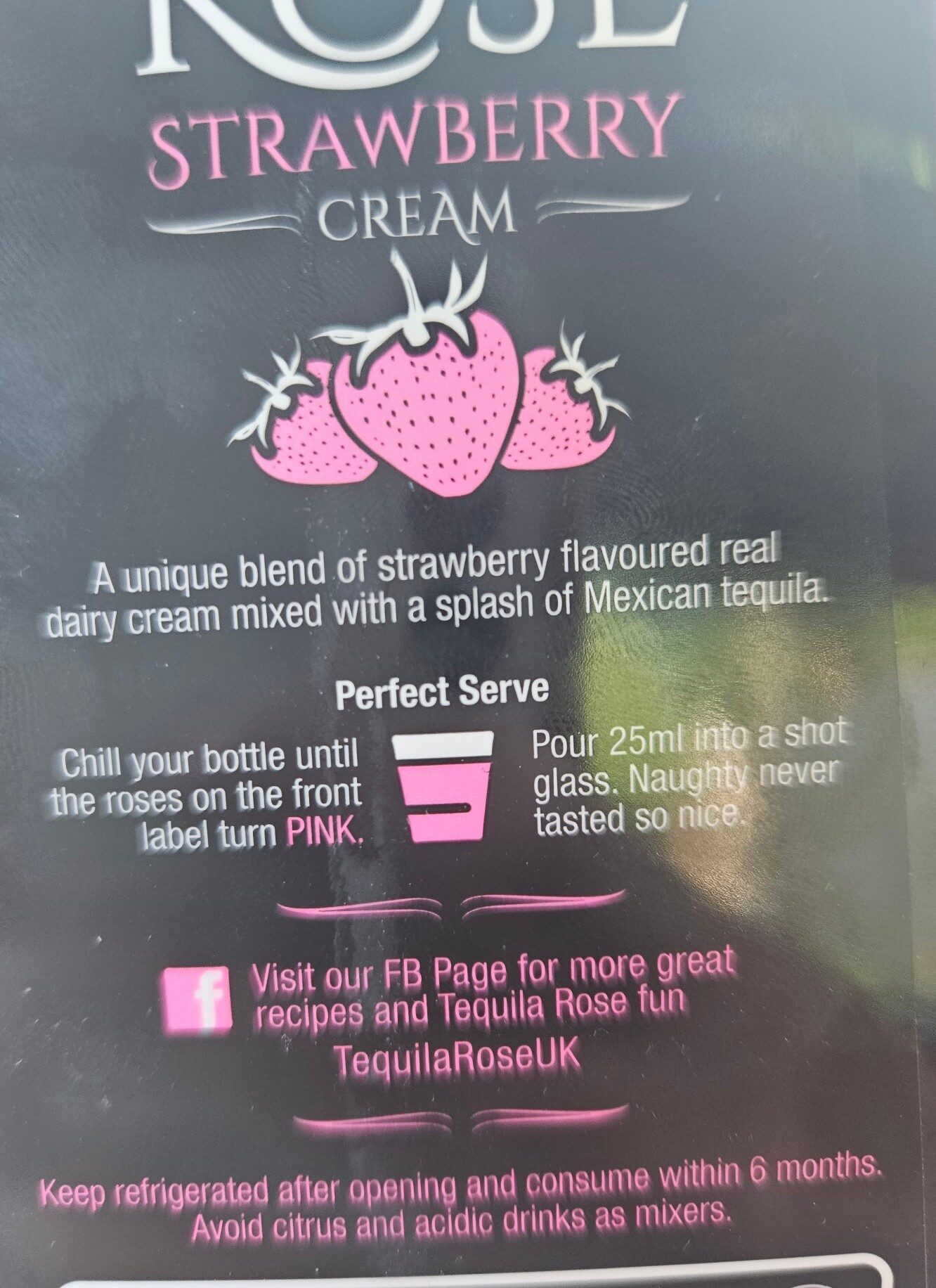 All You Need to Know About Tequila Rose Strawberry Cream Ingredients