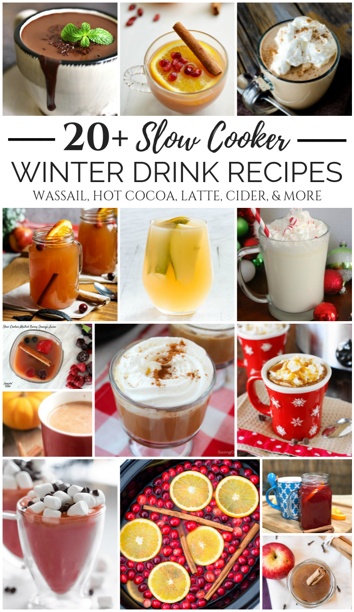 Slow Cooker Beverages: Perfect for Cold Weather!