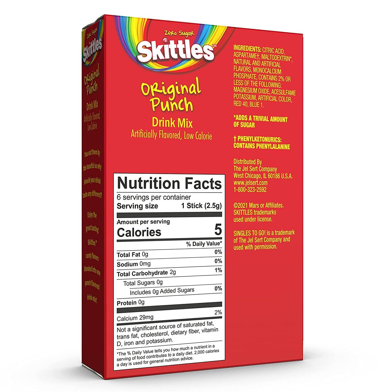 Skittles Drink Ingredients: A Simple Breakdown for You!