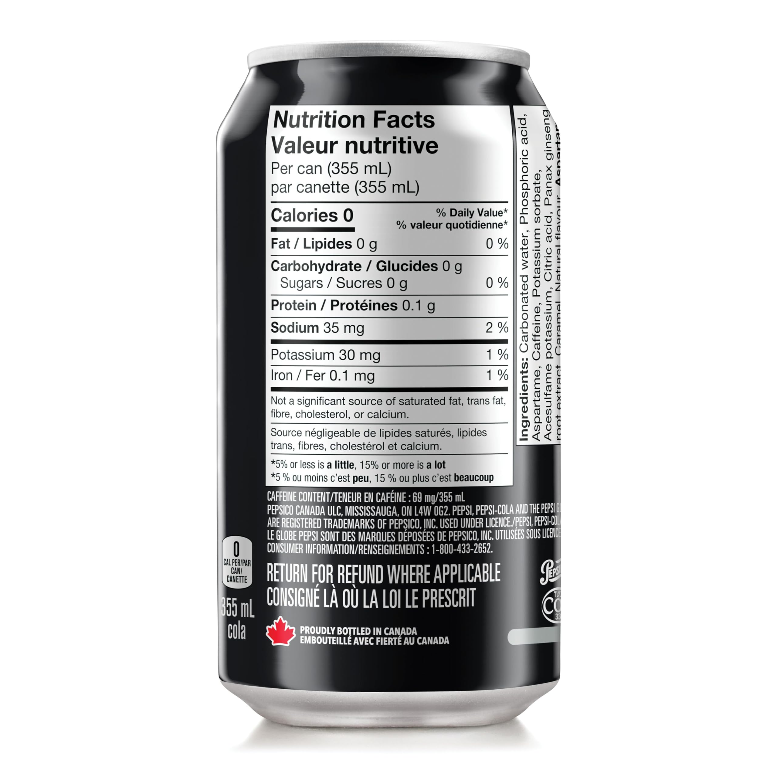 Pepsi Zero Sugar Ingredients: A Simple Breakdown for Everyone