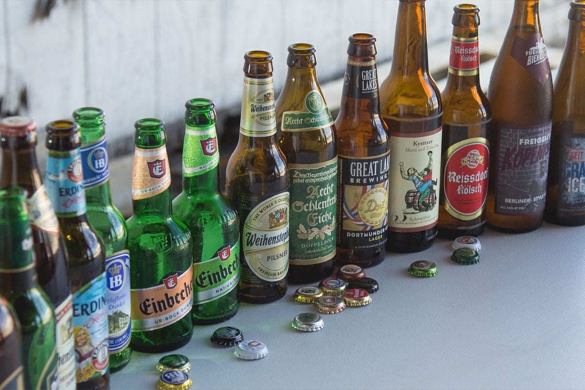German Alcoholic Beverages Guide: Learn About Beer, Wine, and Spirits from Germany!