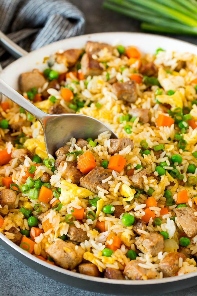 Quick Pork Loin and Rice Recipes (The Best Dishes for a Fast Dinner)