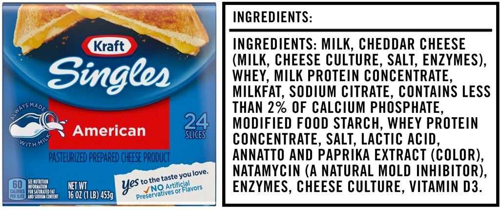 Kraft Cheese Slices Ingredients: Whats Really in That Cheese? (Simple Breakdown for You!)