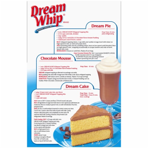 Dream Whip Ingredients: Heres the Full List for the Classic Topping!