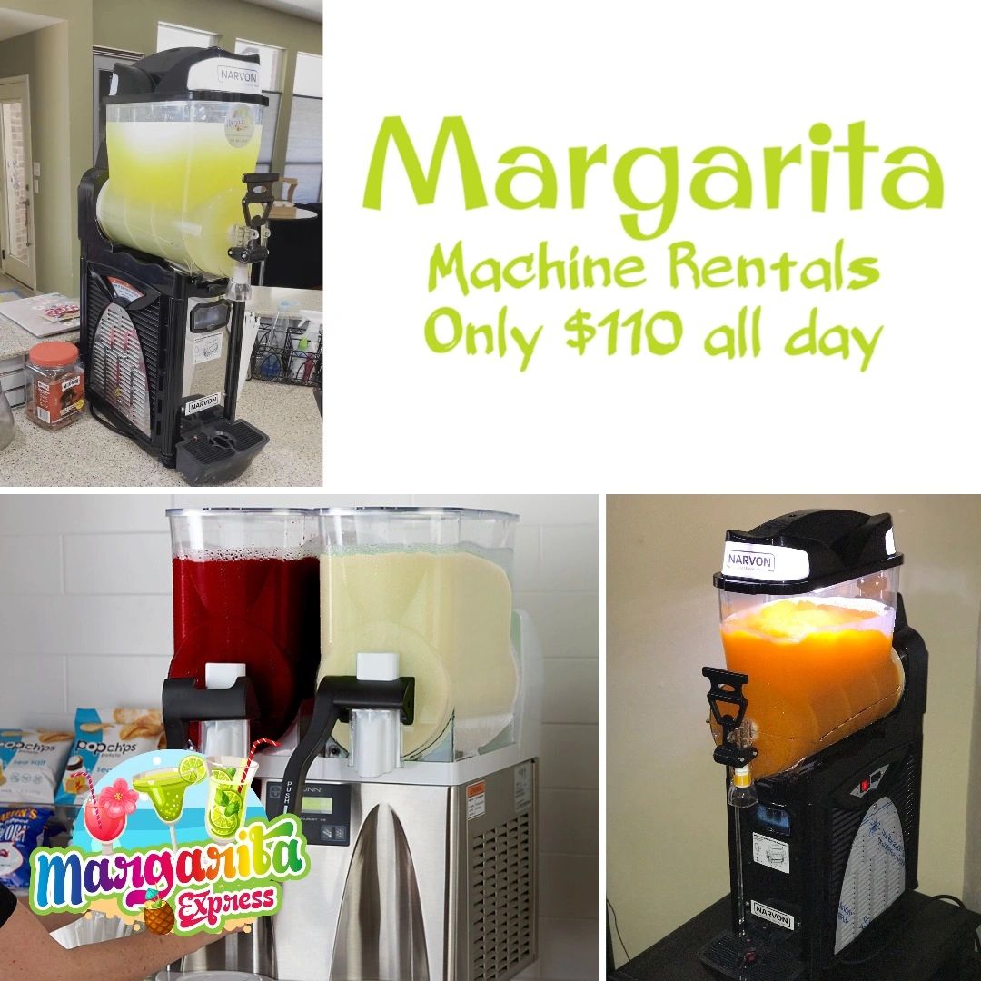 Frozen beverage machine rental: How to choose the best one for your party?