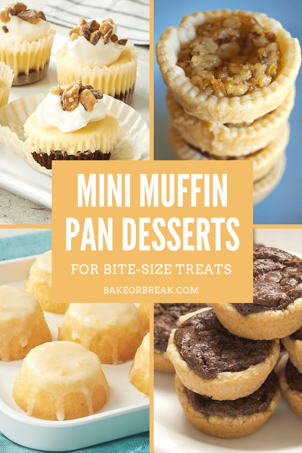 Yummy Recipes for Mini Muffin Pan Desserts: Make Bite-Sized Sweets Today!