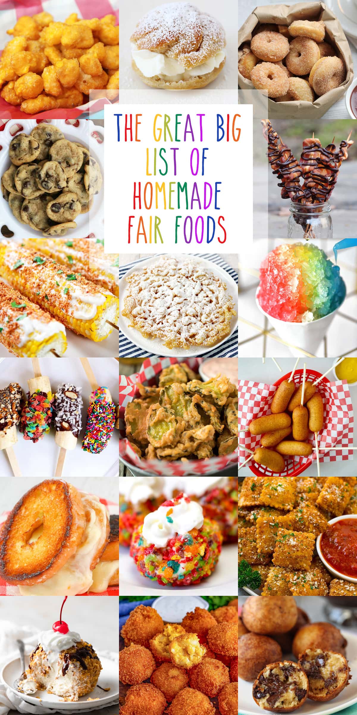 State Fair Desserts: What to Eat? Check out these Must-Try Fair Food Treats.