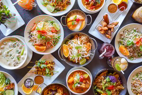 My Thai Cuisine Menu: Check Out Our Tasty Dishes