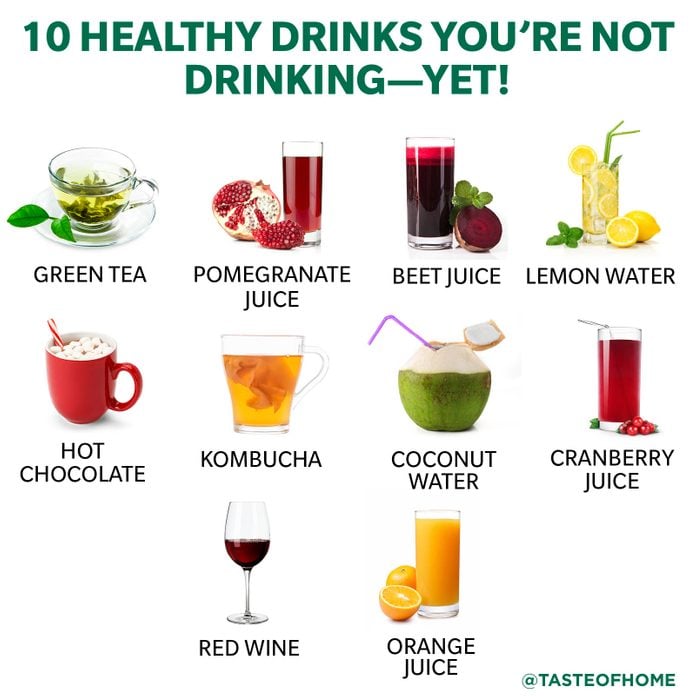 Best global beverage to try, easy list for you!