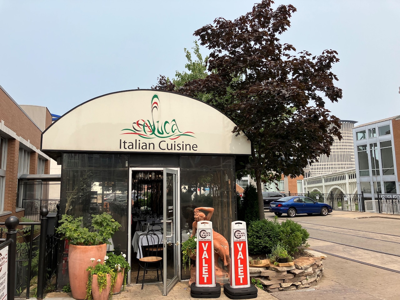 luca italian cuisine superior viaduct cleveland oh: The Best Italian Food in Town?