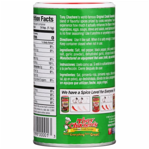 Tony Chacheres Ingredients List: Everything You Need to Know