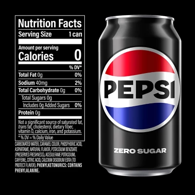 Breaking Down the Ingredients of Pepsi Zero: What You Need to Know Now!